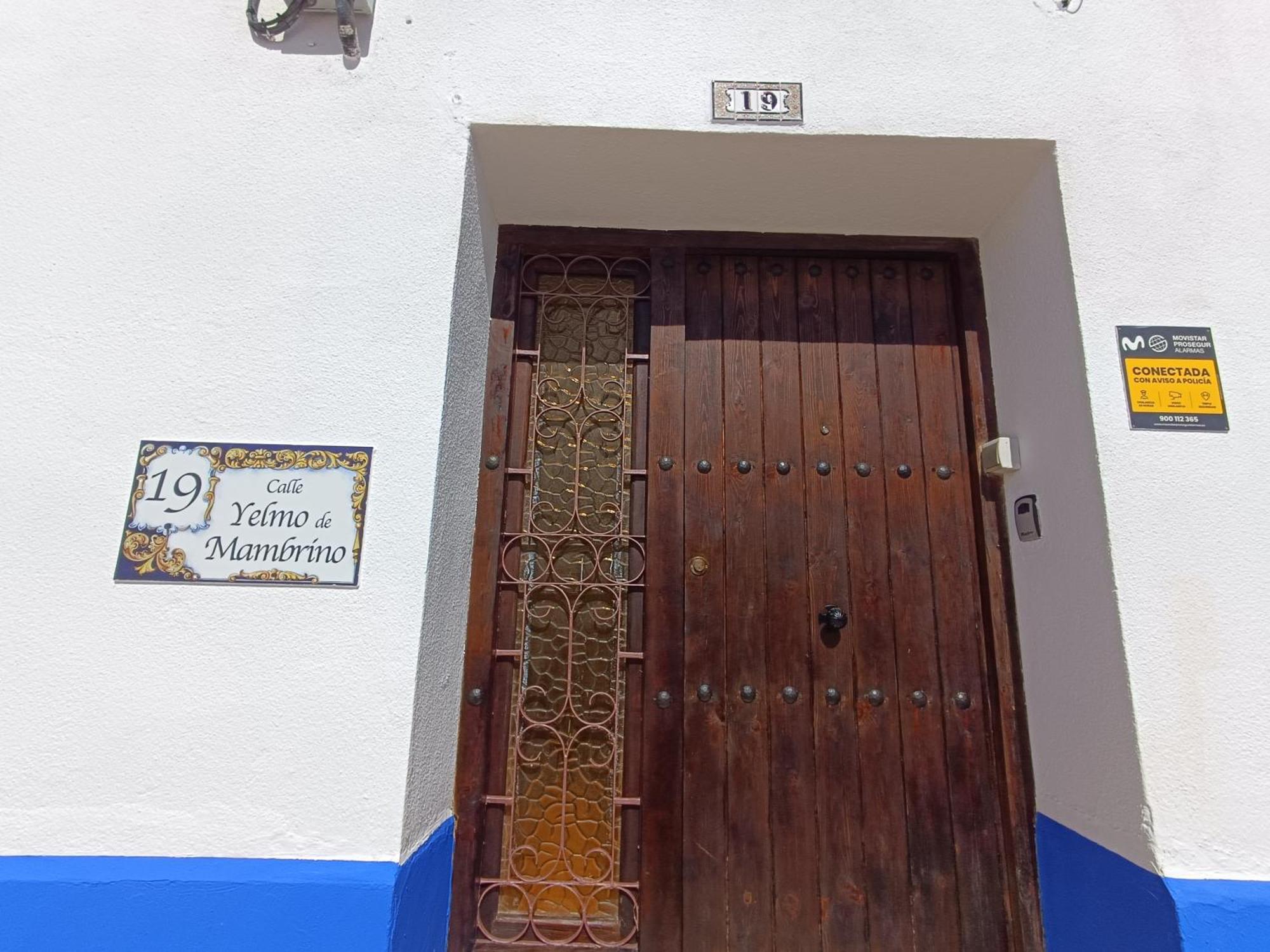 Calle Yelmo De Mambrino 19 Campo de Criptana Kültér fotó